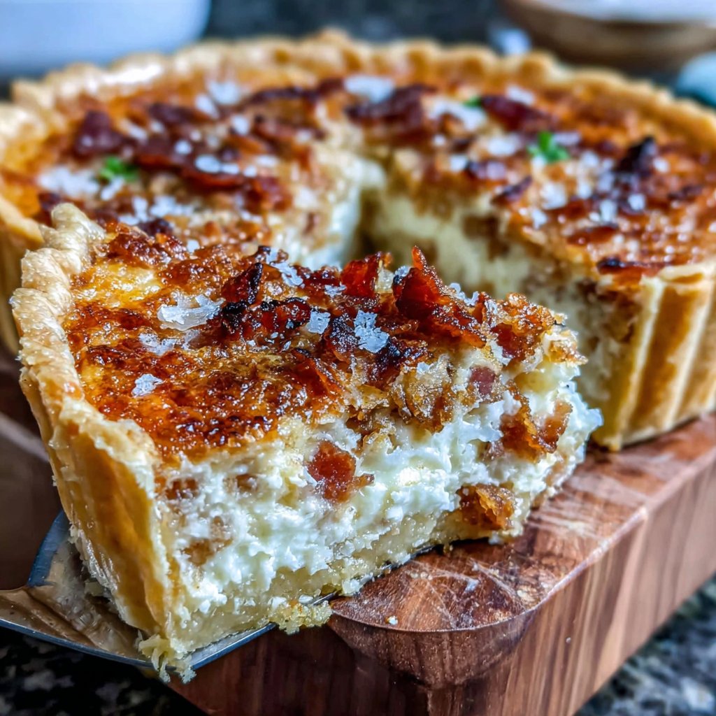 Quiche Lorraine for Spring Brunch