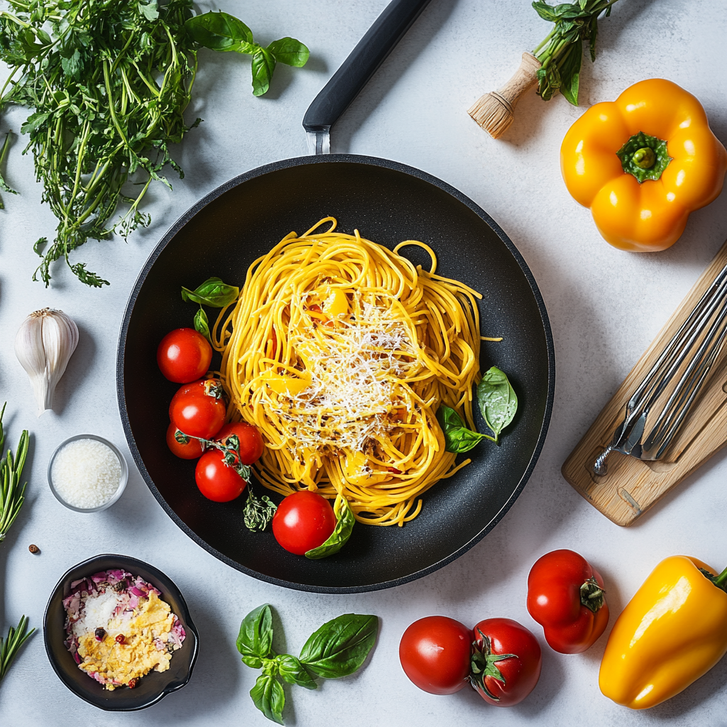 One Pot | Less Cleaning