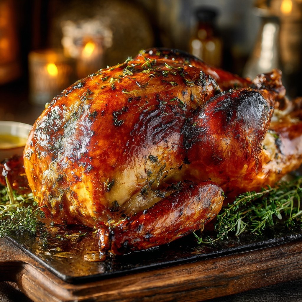 Festive Herb Roast Turkey