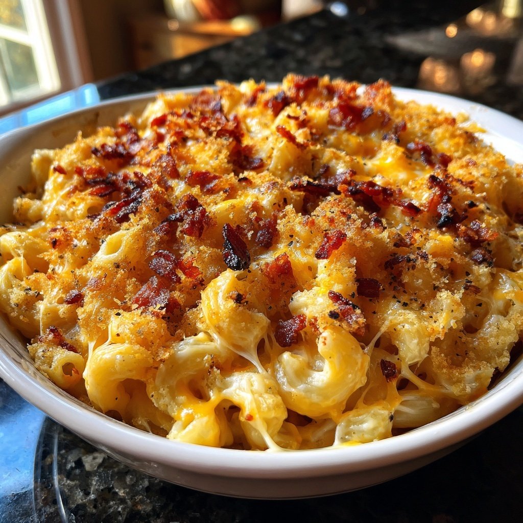 Comfort Creamy Mac & Cheese