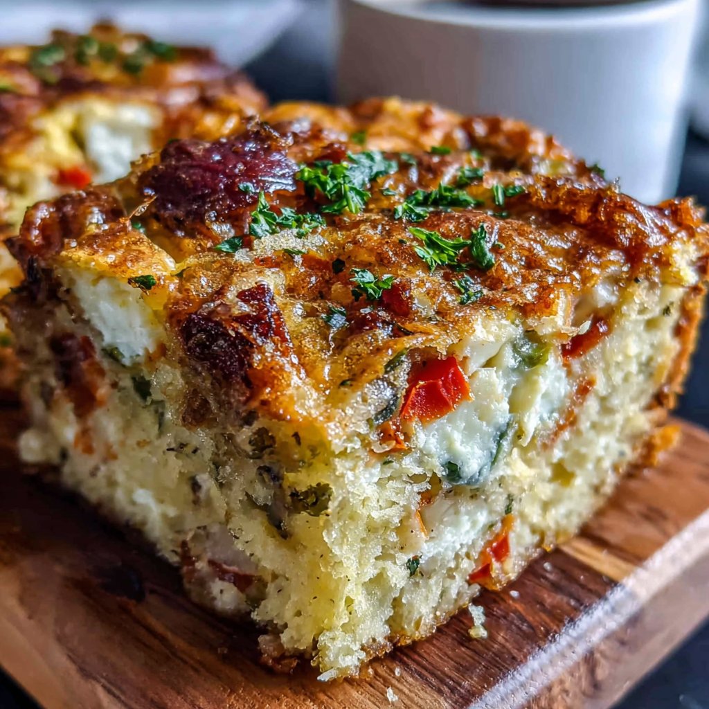 Egg and Veggie Breakfast Bake