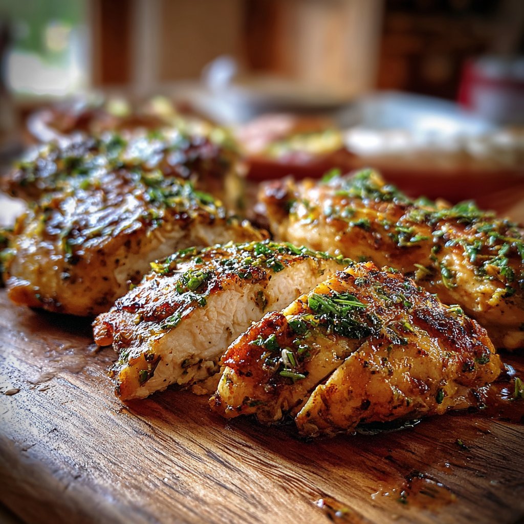 Easy Weeknight Lemon Herb Chicken