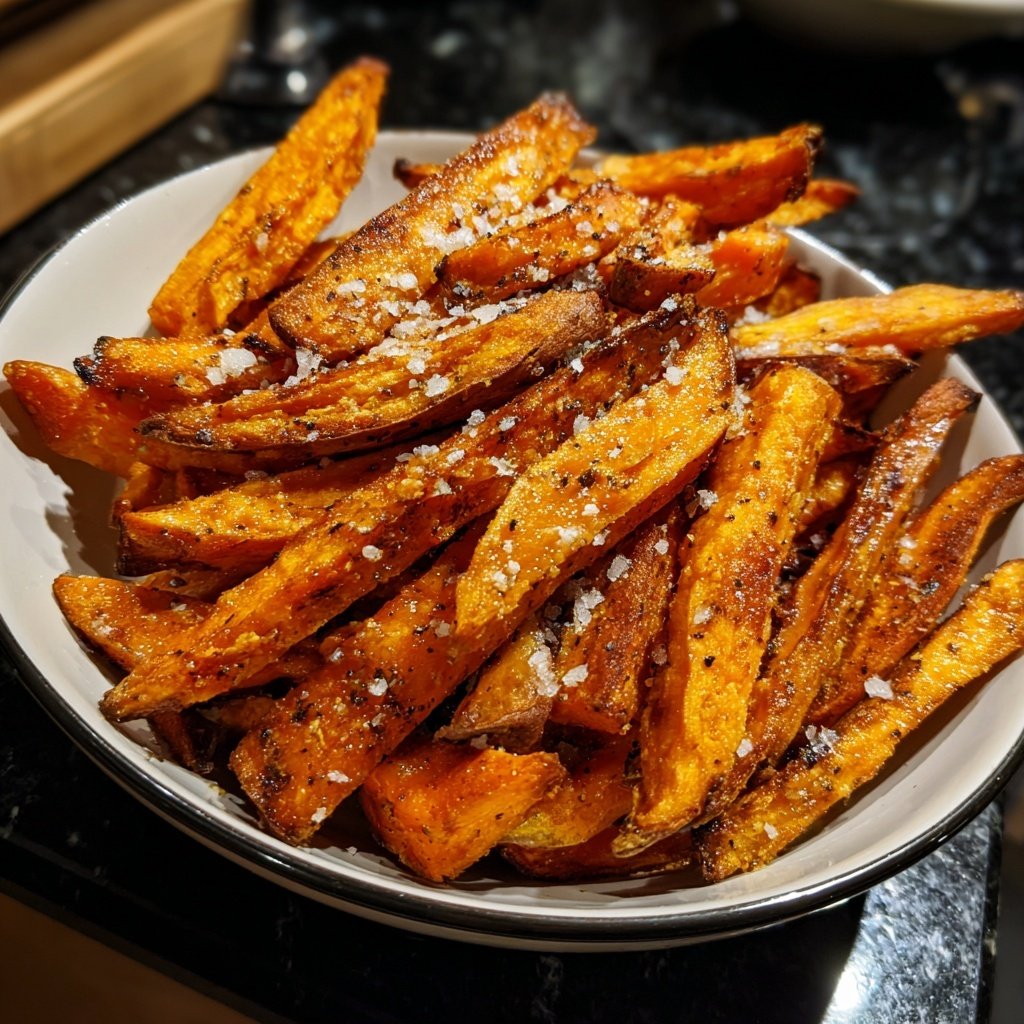 Baked Sweet Potato Fries