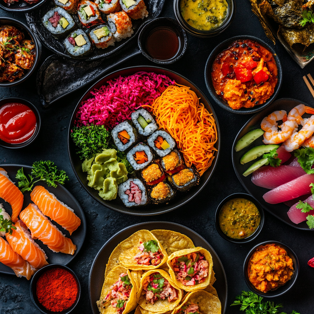 Global Kitchen | International Chef