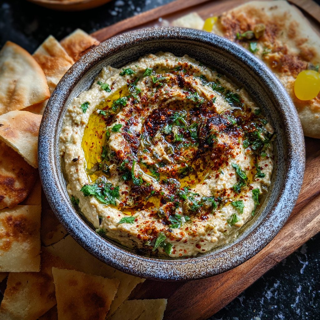 Eggplant Baba Ganoush Dip