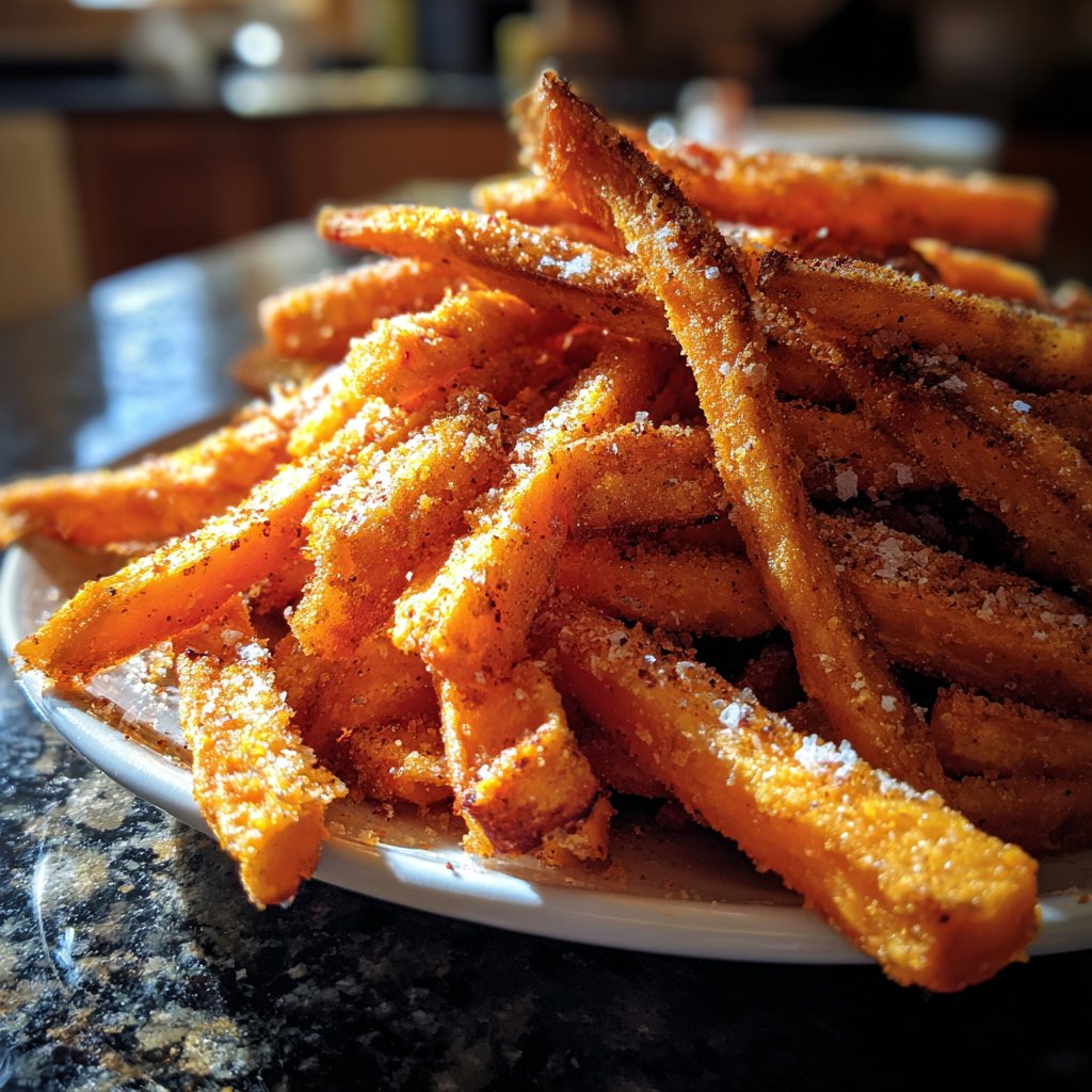 Airfryer Sweet Potato Fries